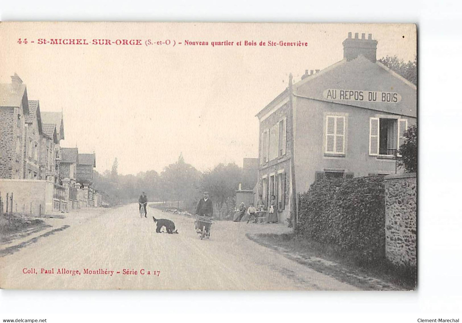 SAINT MICHEL SUR ORGE - Nouveau Quartier Et Bois De Sainte Geneviève - Très Bon état - Saint Michel Sur Orge