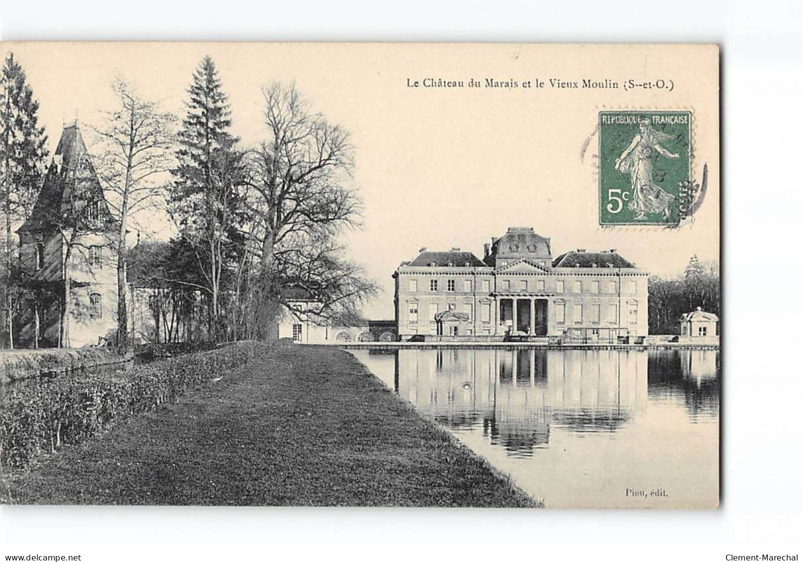 Le Château Du Marais Et Le Vieux Moulin - Très Bon état - Autres & Non Classés