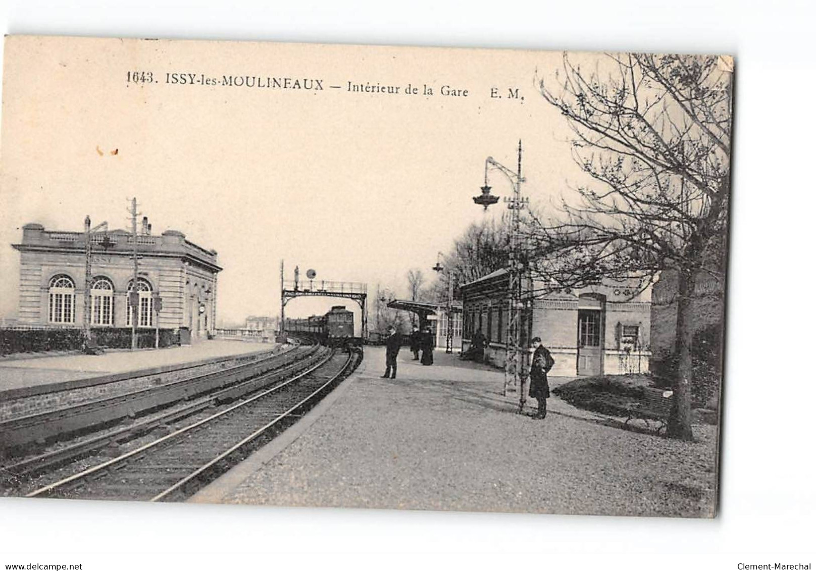 ISSY LES MOULINEAUX - Intérieur De La Gare - Très Bon état - Issy Les Moulineaux