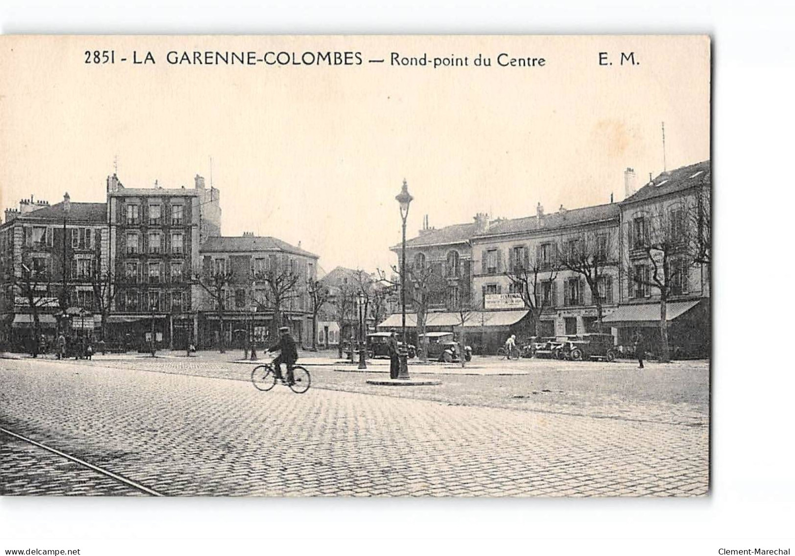 LA GARENNE COLOMBES - Rond Point Du Centre - Très Bon état - La Garenne Colombes