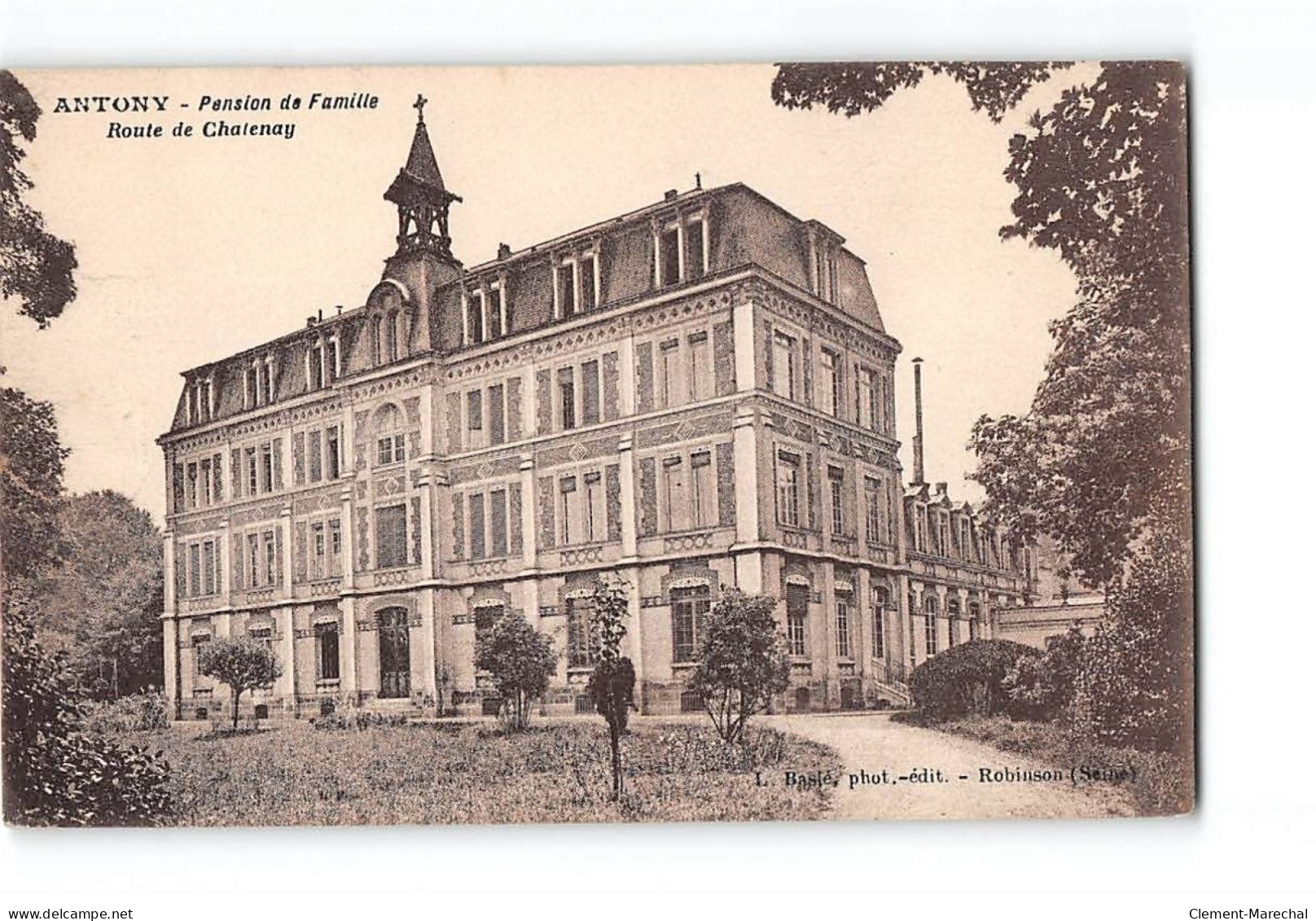 ANTONY - Pension De Famille - Route De Chatenay - Très Bon état - Antony