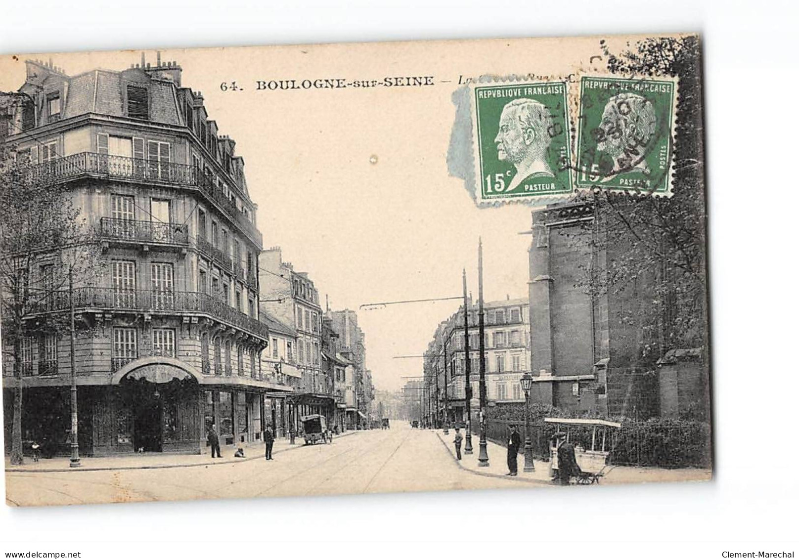 BOULOGNE SUR SEINE - La Grande Rue - Très Bon état - Boulogne Billancourt
