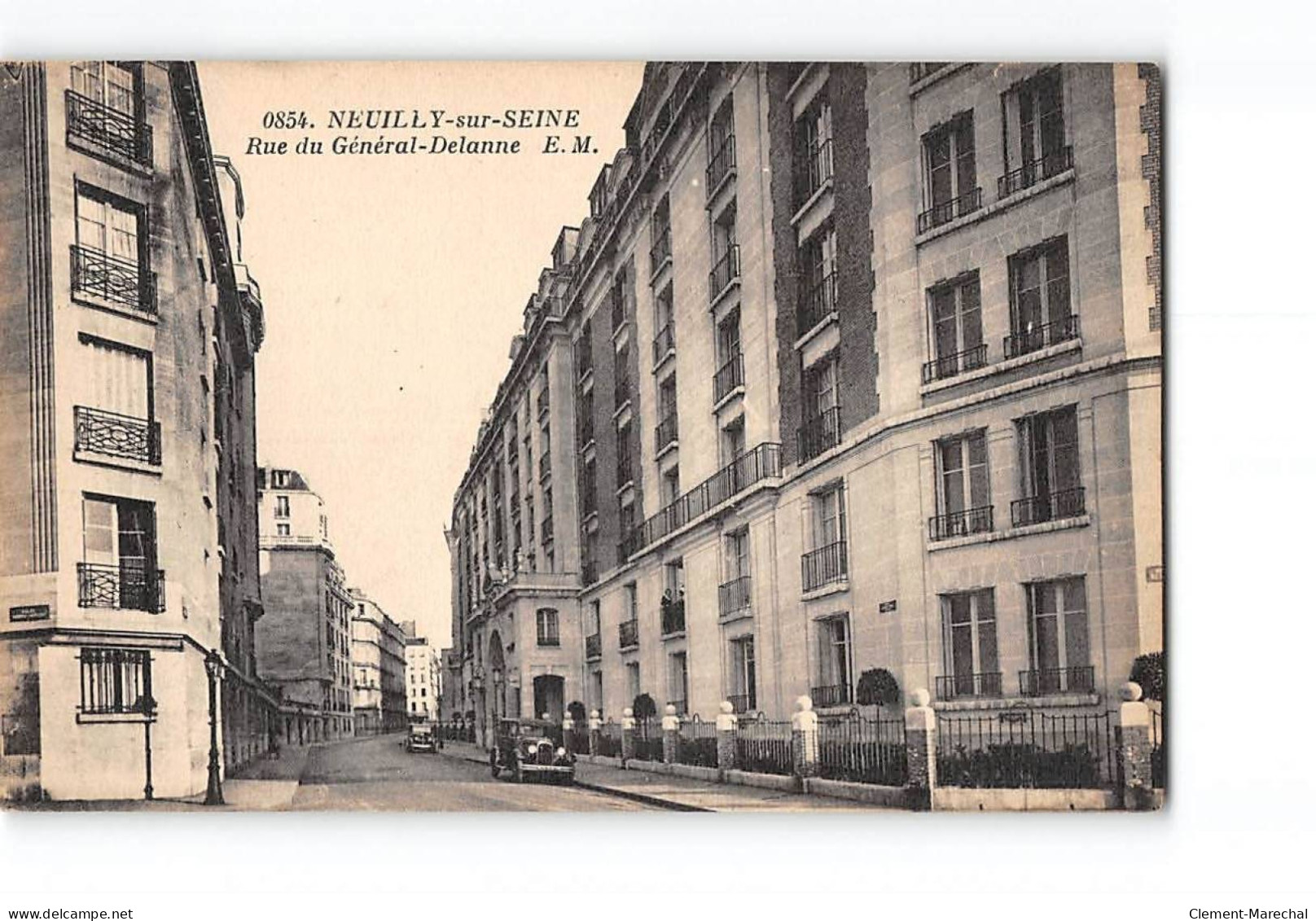 NEUILLY SUR SEINE - Rue Du Général Delanne - Très Bon état - Neuilly Sur Seine