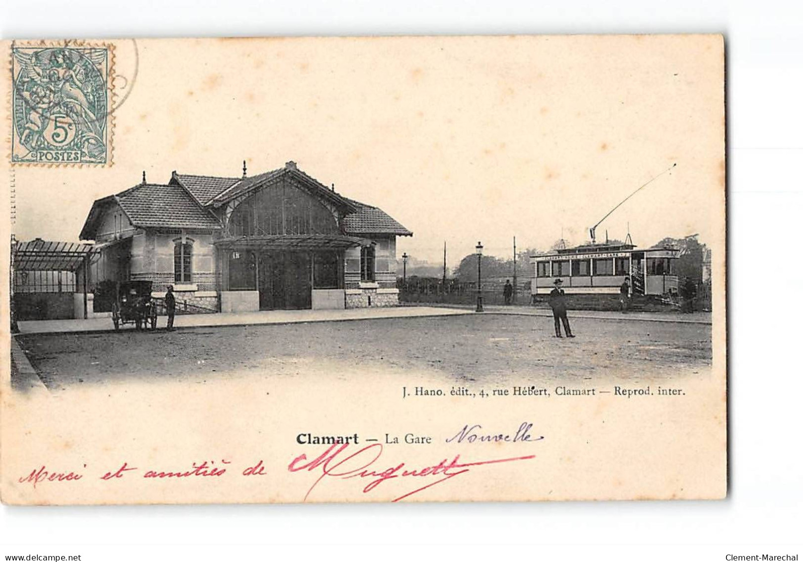 CLAMART - La Gare - Très Bon état - Clamart