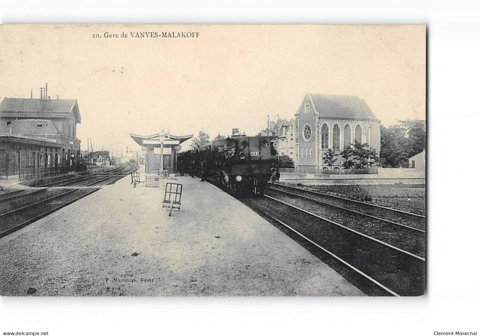 Gare De VANVES MALAKOFF - Très Bon état - Vanves