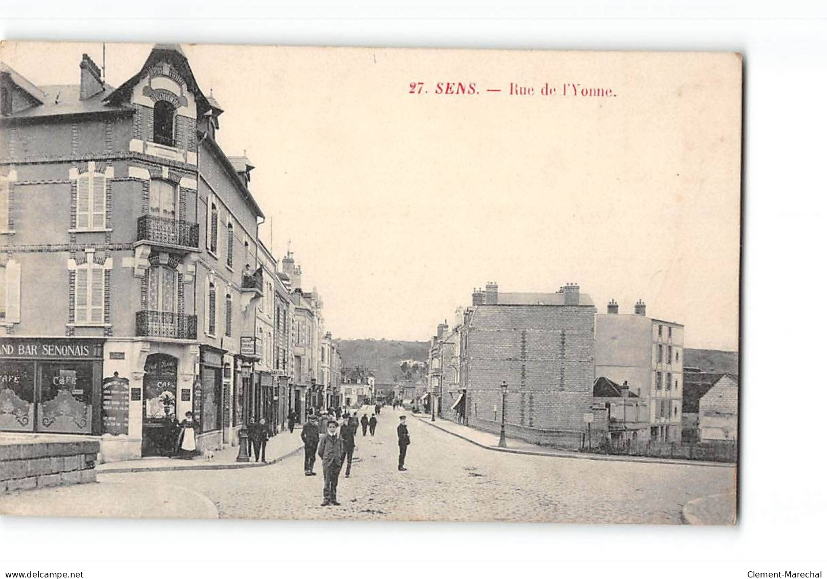 SENS - Rue De L'Yonne - Très Bon état - Sens