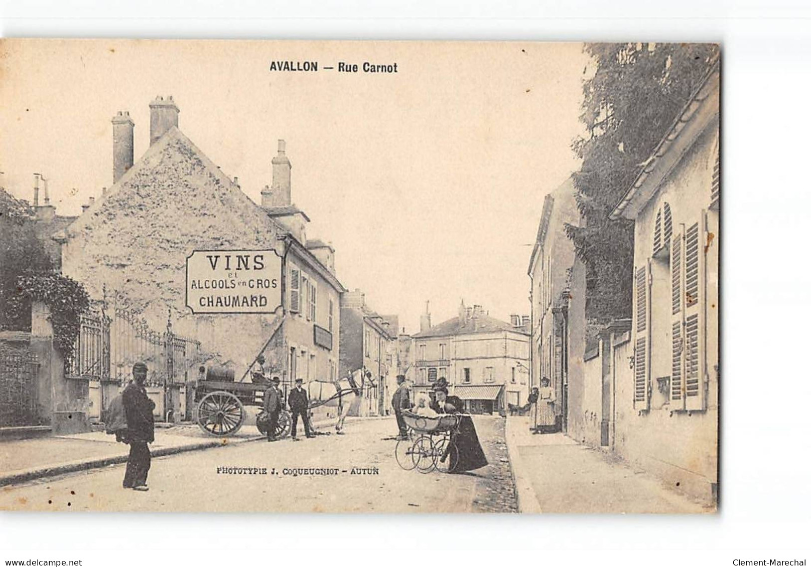 AVALLON - Rue Carnot - Très Bon état - Avallon