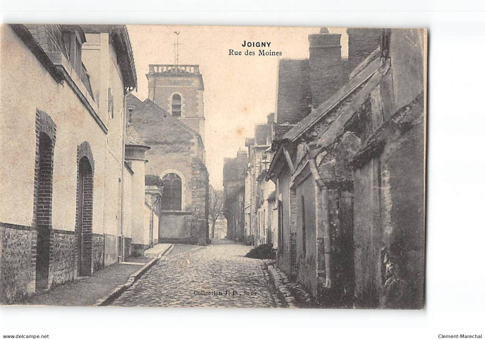 JOIGNY - Rue Des Moines - Très Bon état - Joigny