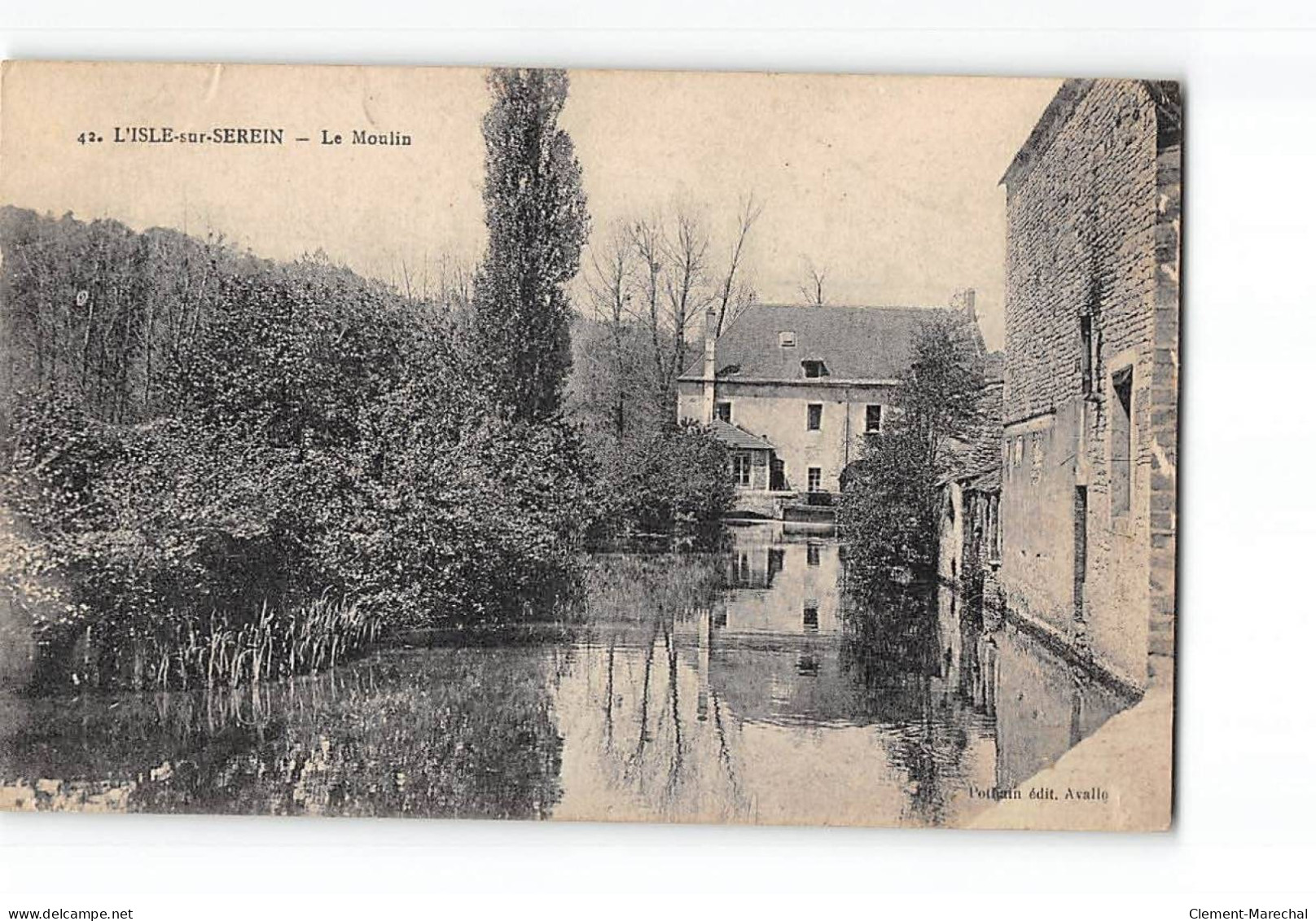 L'ISLE SUR SEREIN - Le Moulin - Très Bon état - L'Isle Sur Serein