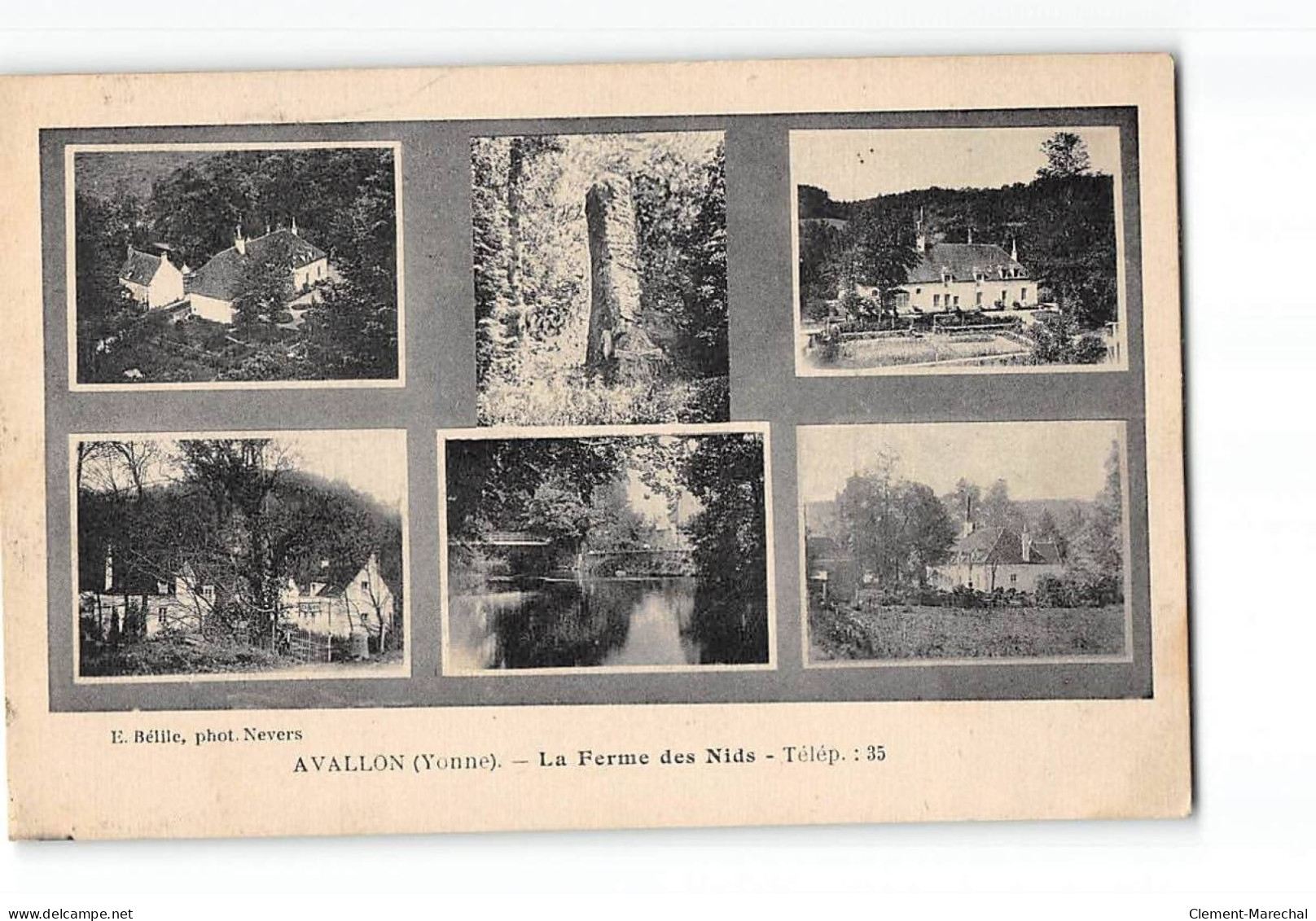 AVALLON - La Ferme Des Nids - Très Bon état - Avallon