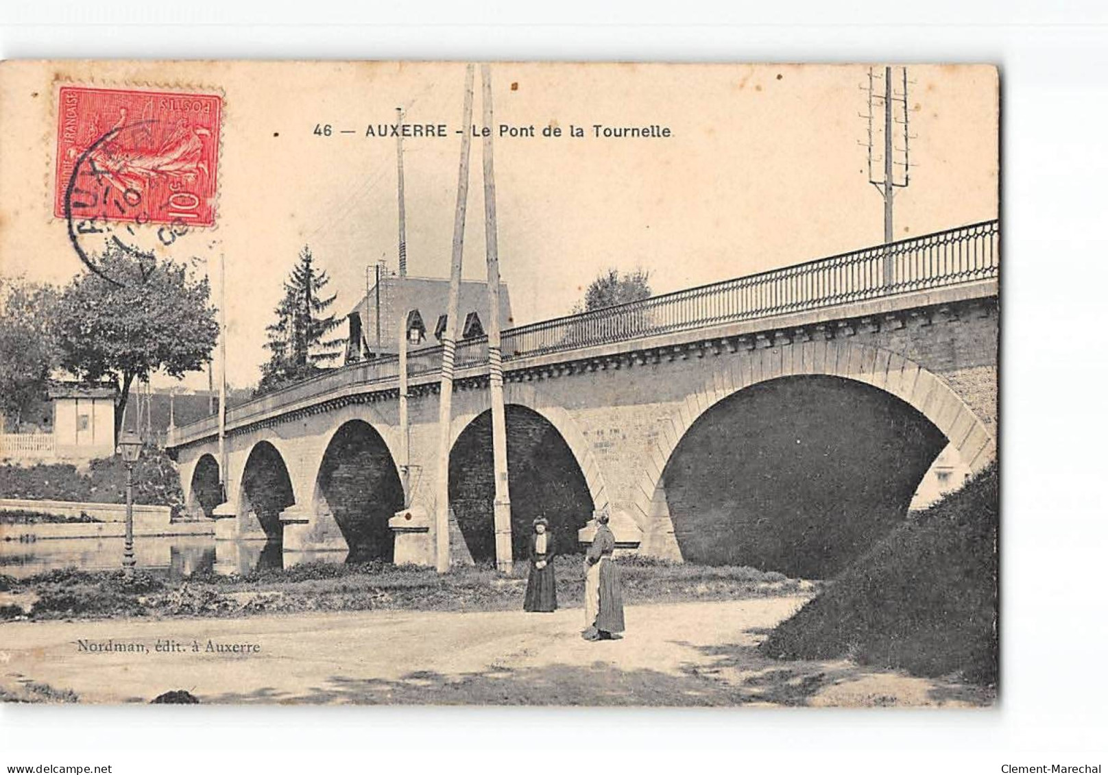 AUXERRE - Le Pont De La Tournelle - Très Bon état - Auxerre