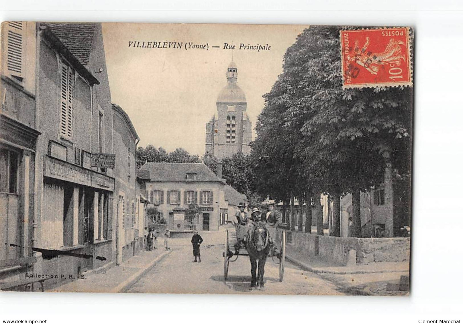 VILLEBLEVIN - Rue Principale - Très Bon état - Villeblevin