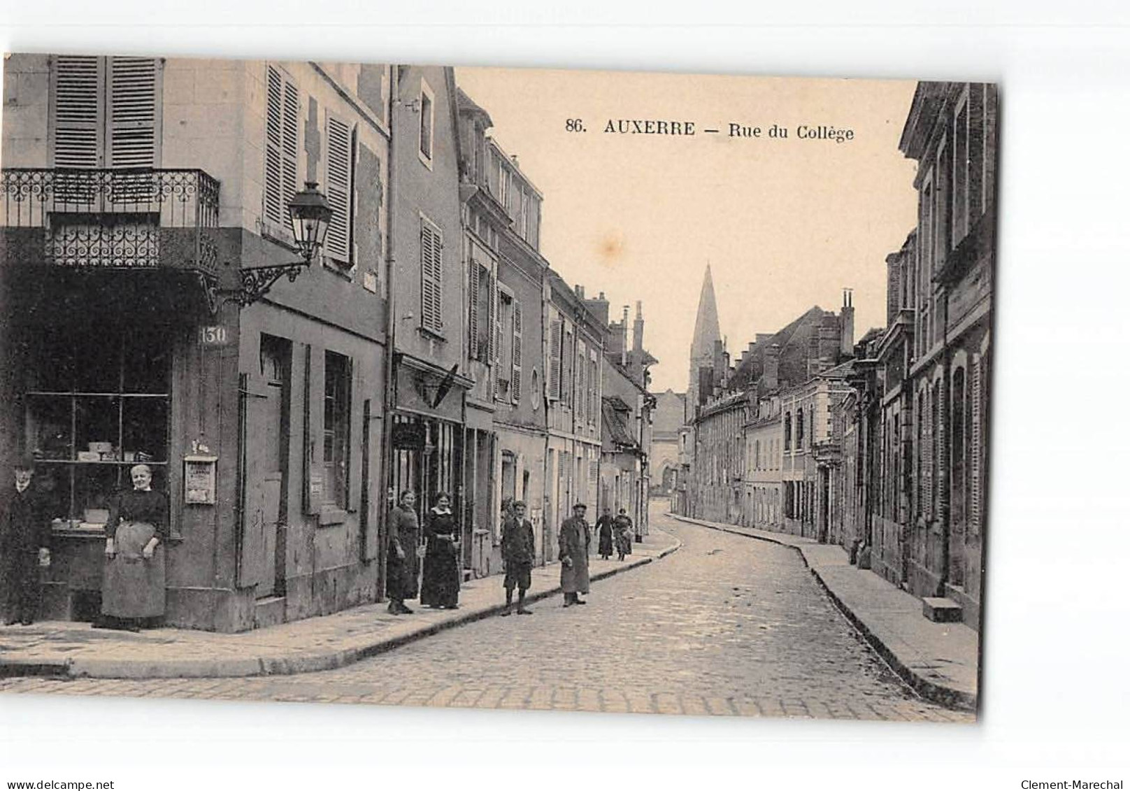 AUXERRE - Rue Du Collège - Très Bon état - Auxerre