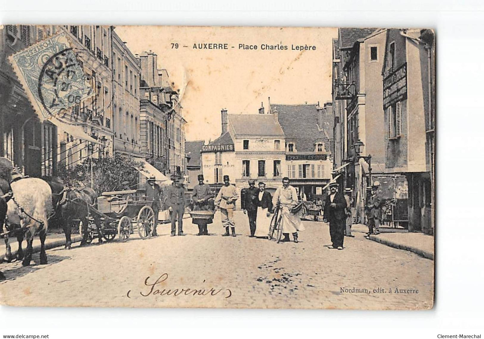 AUXERRE - Place Charles Lepère - Très Bon état - Auxerre