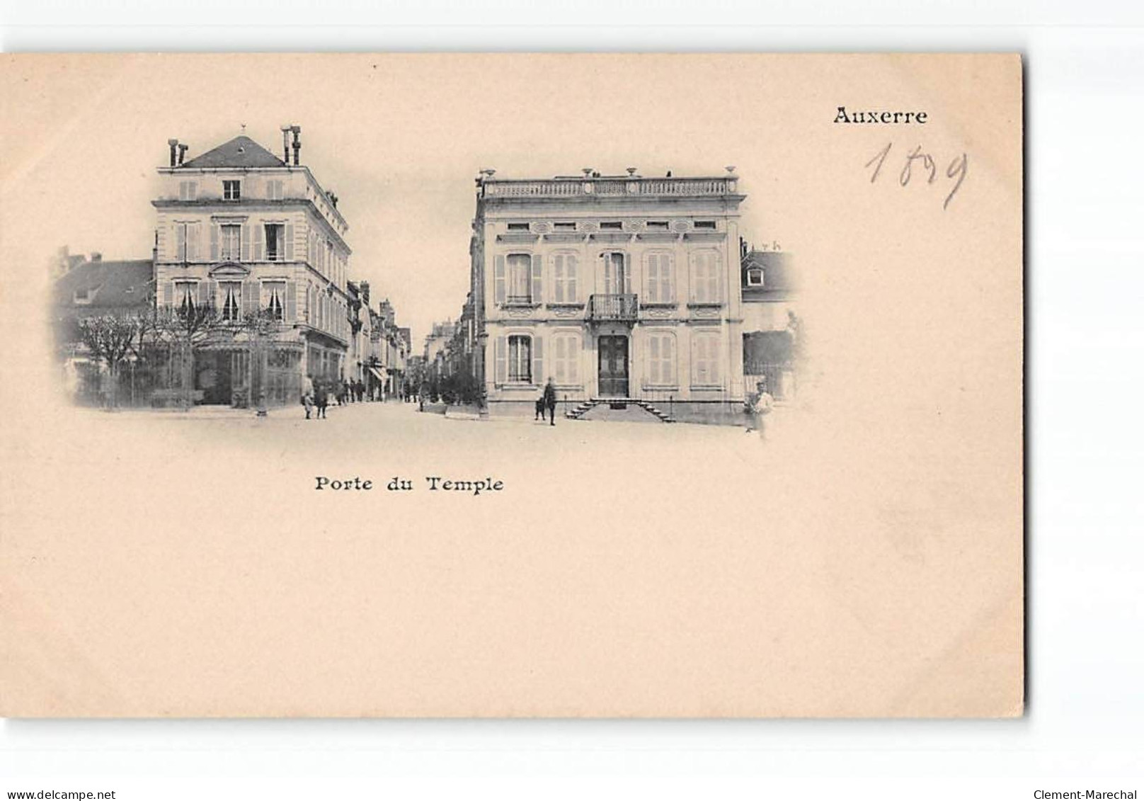 AUXERRE - Porte Du Temple - Très Bon état - Auxerre