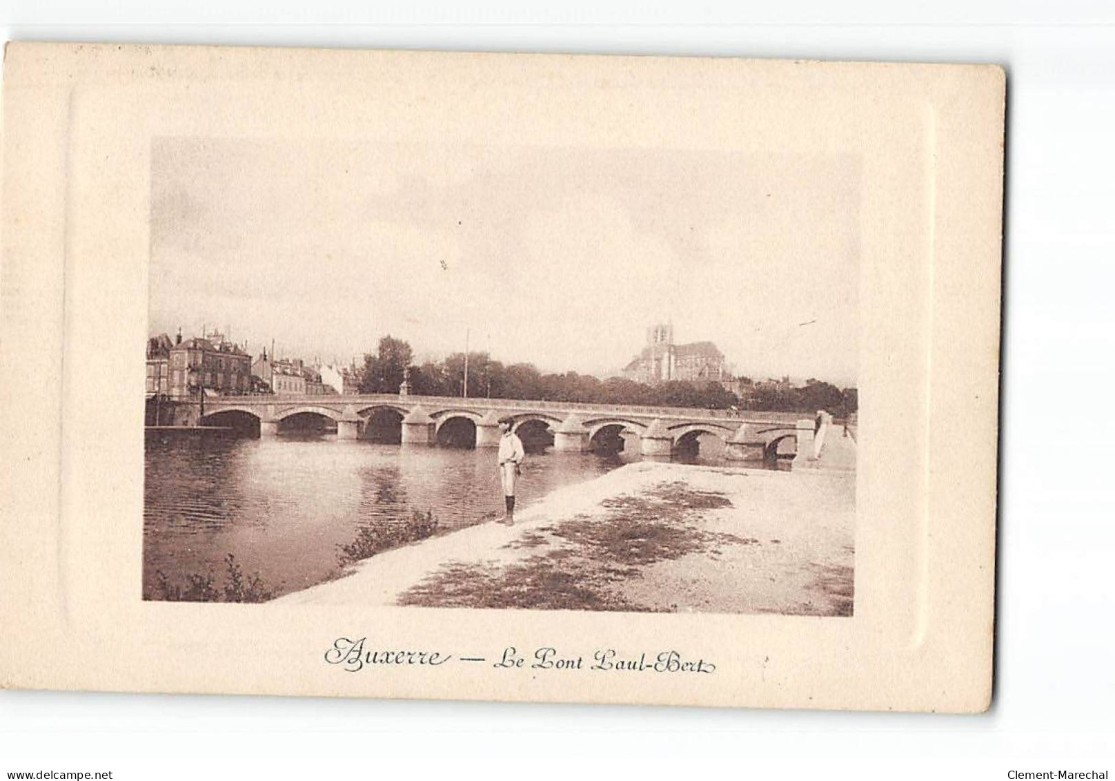 AUXERRE - Le Pont Paul Bert - Très Bon état - Auxerre