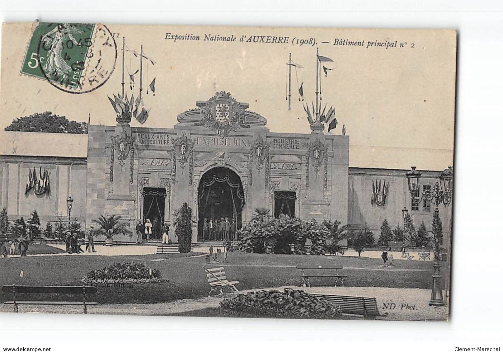 Exposition Nationale D'AUXERRE - Bâtiment Principal - Très Bon état - Auxerre