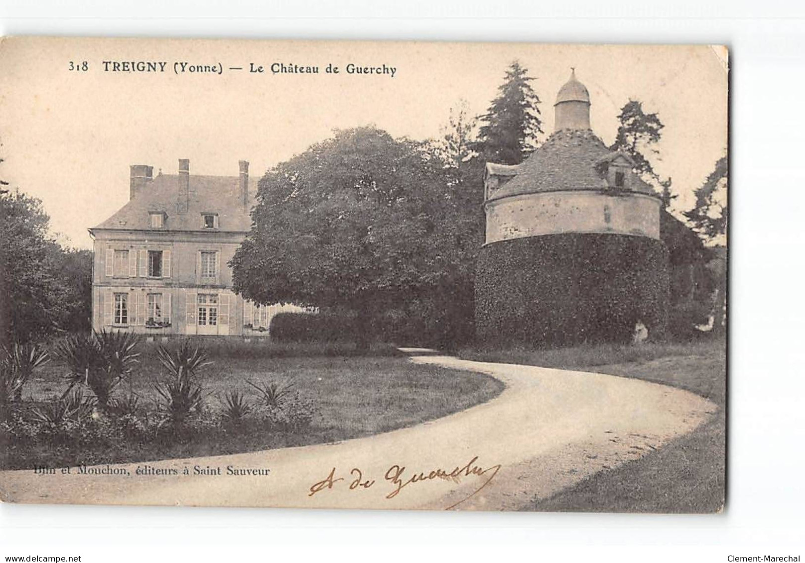 TREIGNY - Le Château De Guerchy - Très Bon état - Treigny