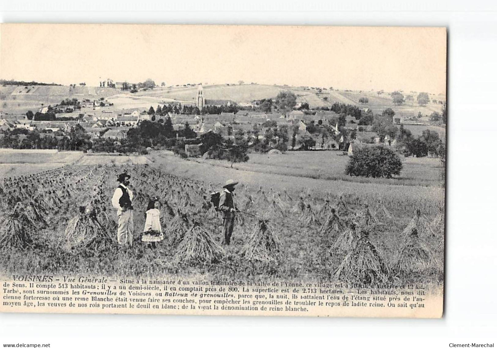 VOISINES - Vue Générale - Très Bon état - Andere & Zonder Classificatie