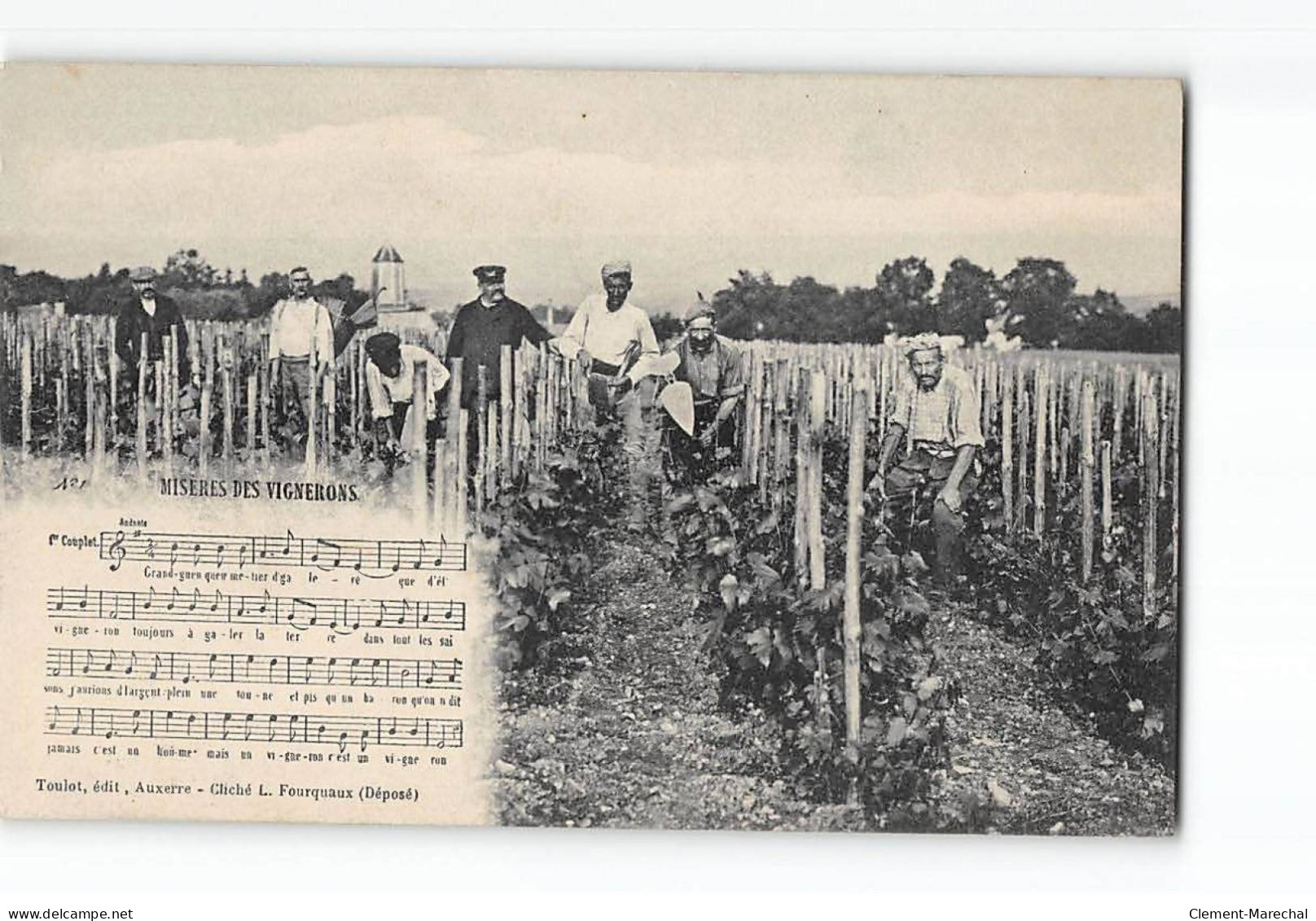 Misères De Vignerons - Très Bon état - Andere & Zonder Classificatie