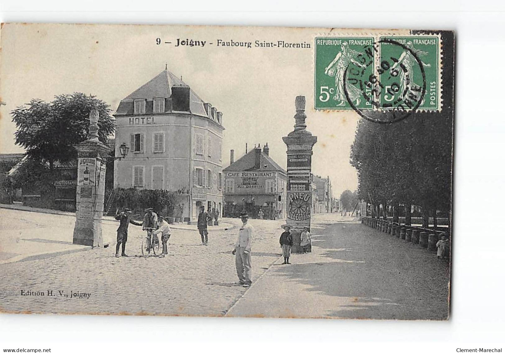 JOIGNY - Faubourg Saint Florentin - Très Bon état - Joigny