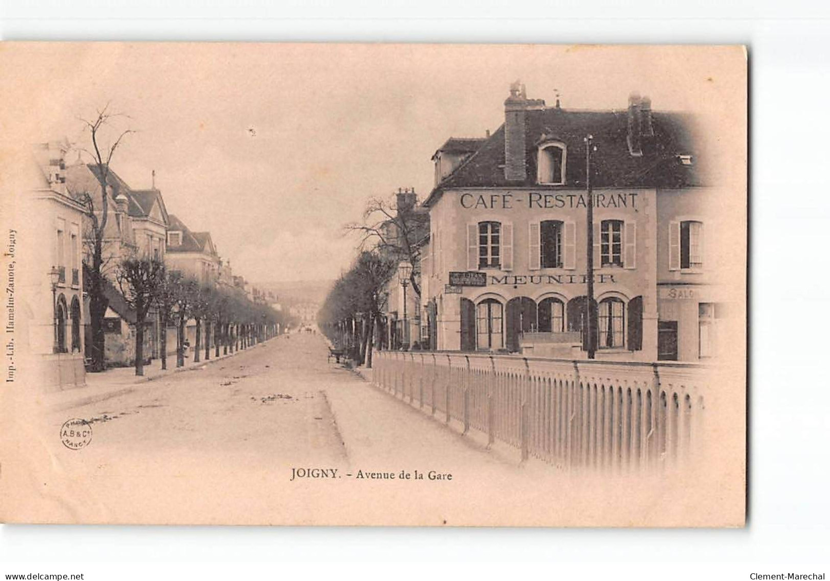 JOIGNY - Avenue De La Gare - Très Bon état - Joigny