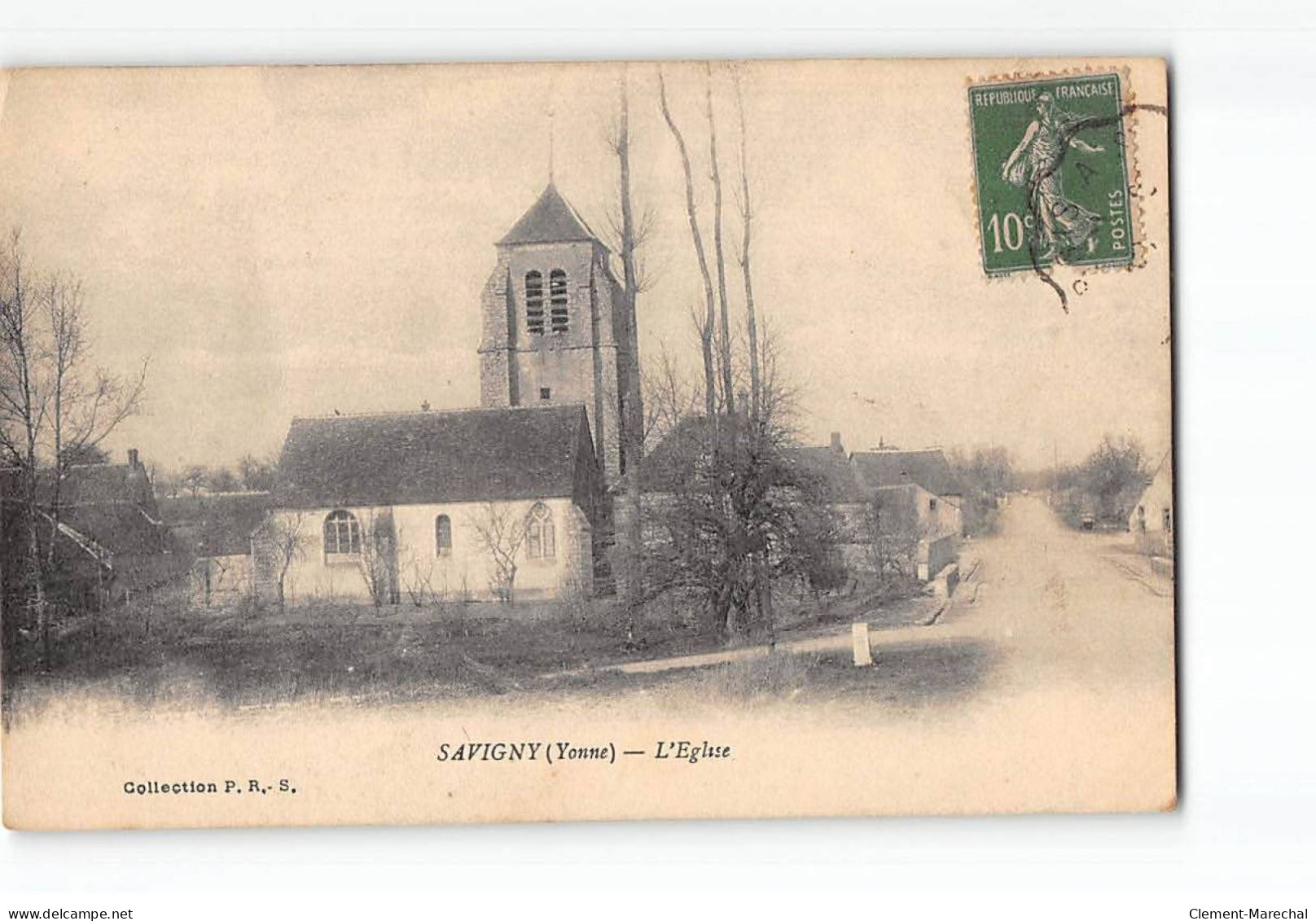 SAVIGNY - L'Eglise - Très Bon état - Autres & Non Classés