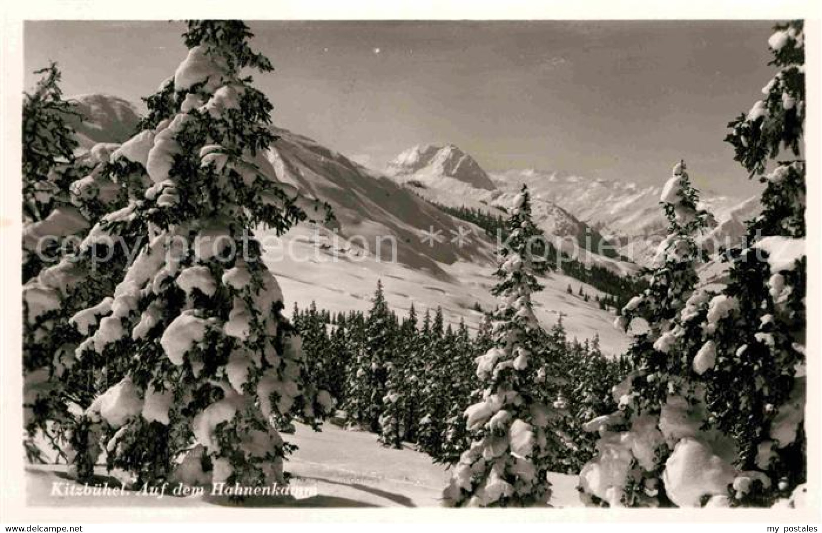 72739160 Kitzbuehel Tirol Hahnenkamm Kitzbuehel - Autres & Non Classés