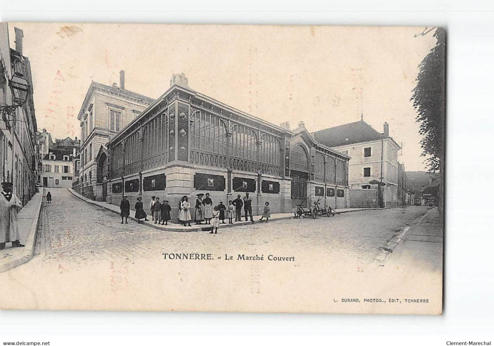 TONNERRE - Le Marché Couvert - Très Bon état - Tonnerre
