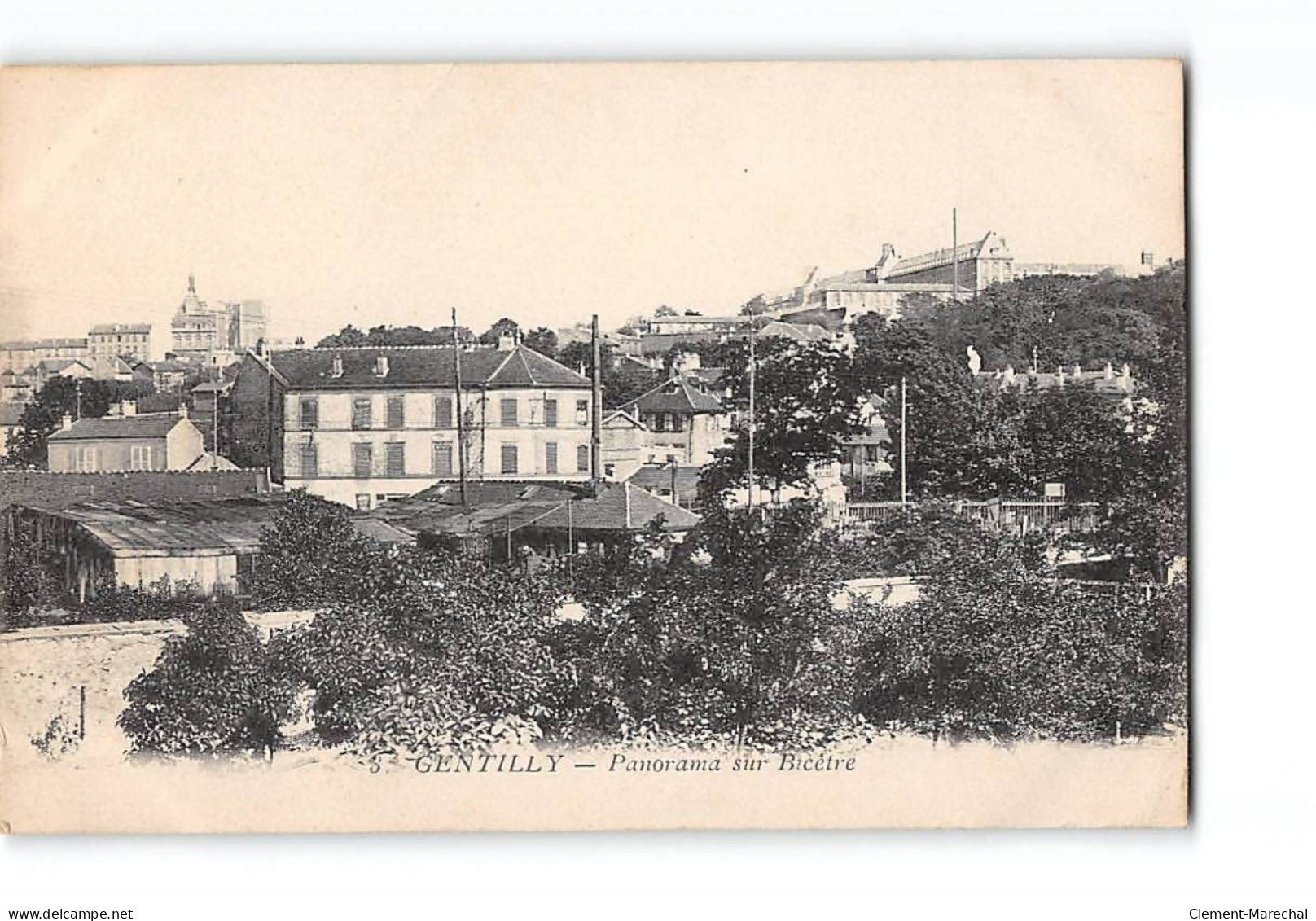 GENTILLY - Panorama Sur Bicêtre - Très Bon état - Gentilly