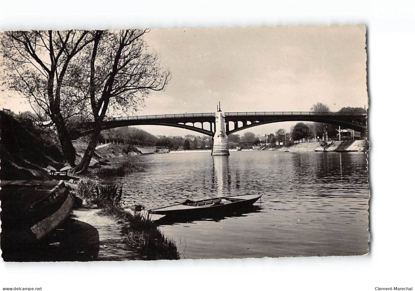 SAINT MAUR DES FOSSES - Le Pont Du Petit Parc - Le Barrage Sur La Marne - Très Bon état - Saint Maur Des Fosses