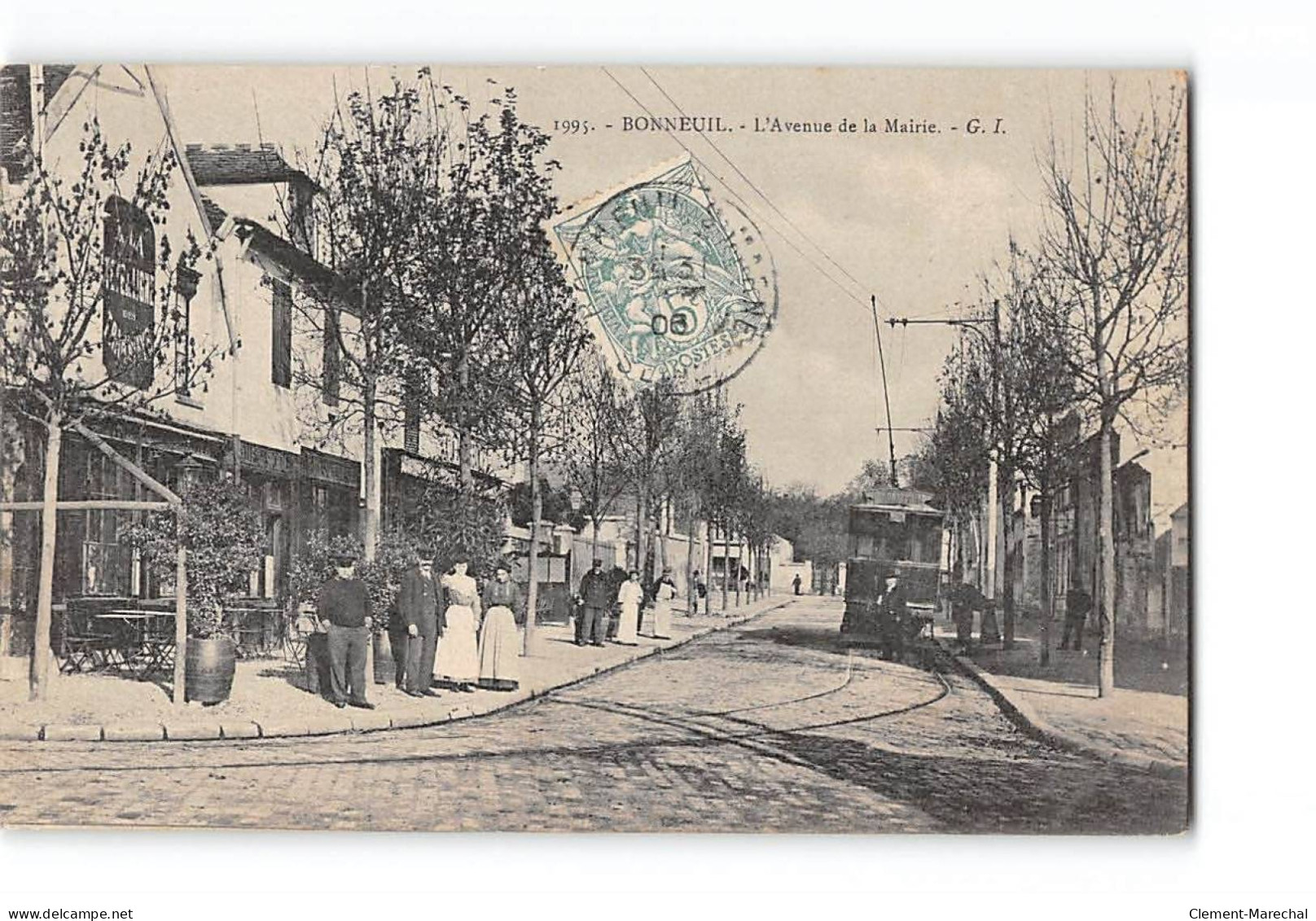 BONNEUIL - L'Avenue De La Mairie - Très Bon état - Bonneuil Sur Marne