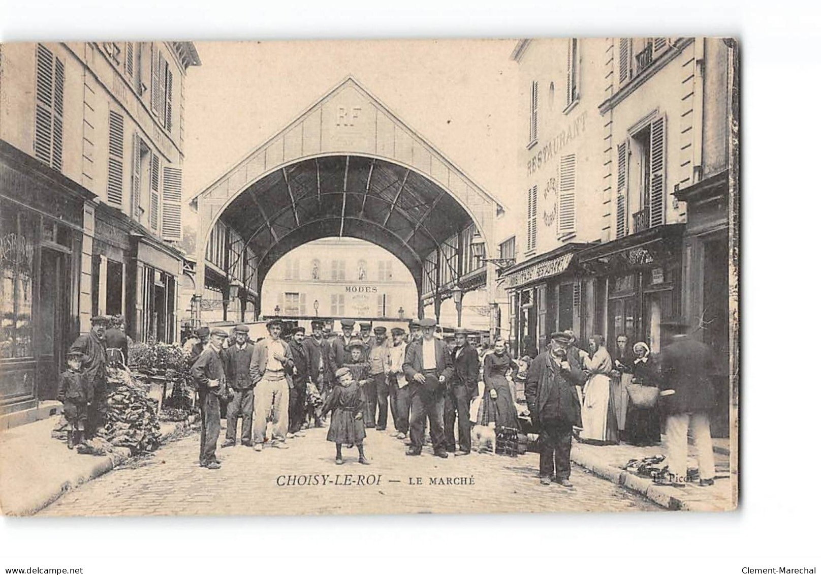 CHOISY LE ROI - Le Marché - Très Bon état - Choisy Le Roi