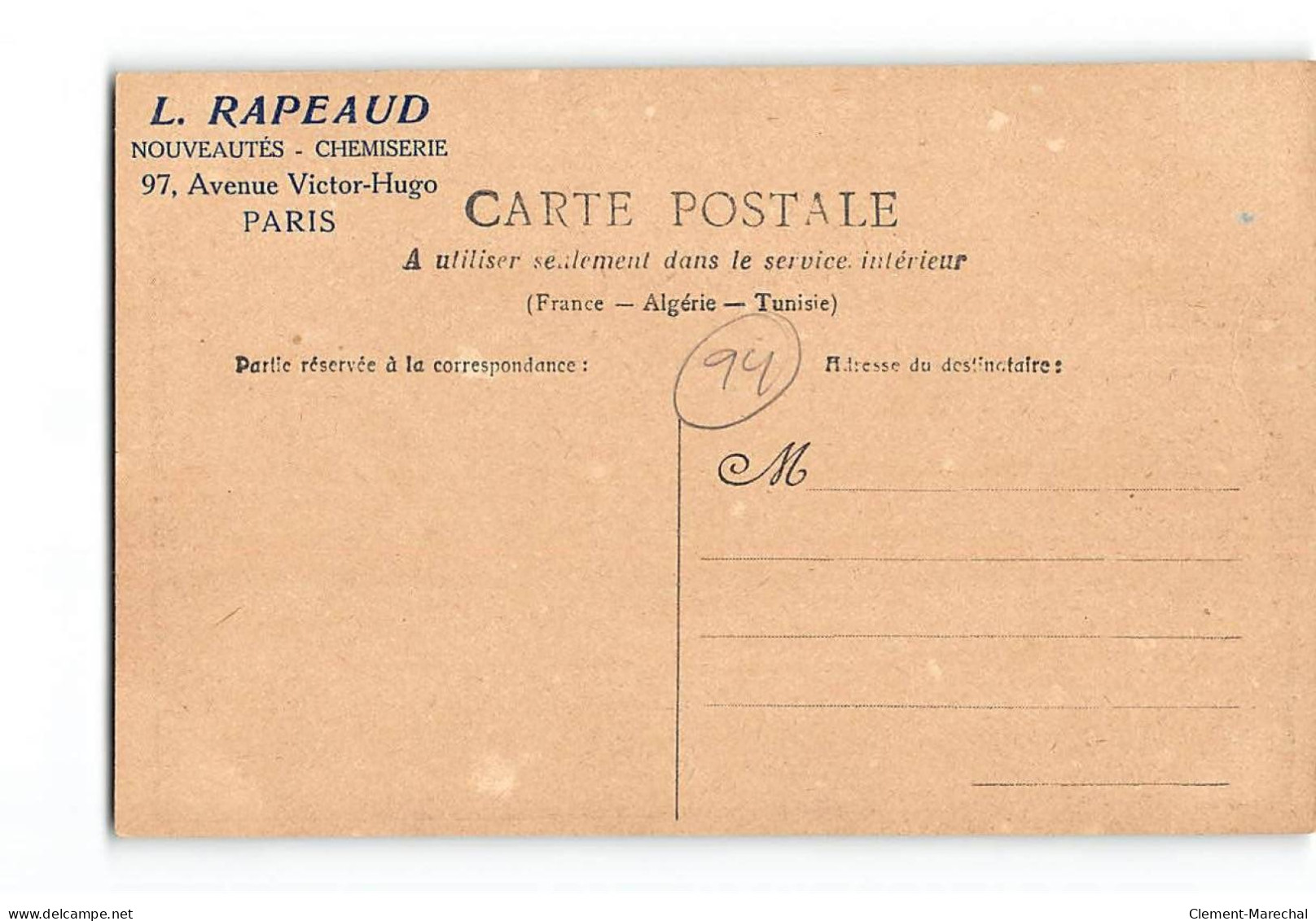 MAISONS ALFORT - Janvier 1910 - Campements Sur La Ligne Du Chemin De Fer PLM - Très Bon état - Maisons Alfort