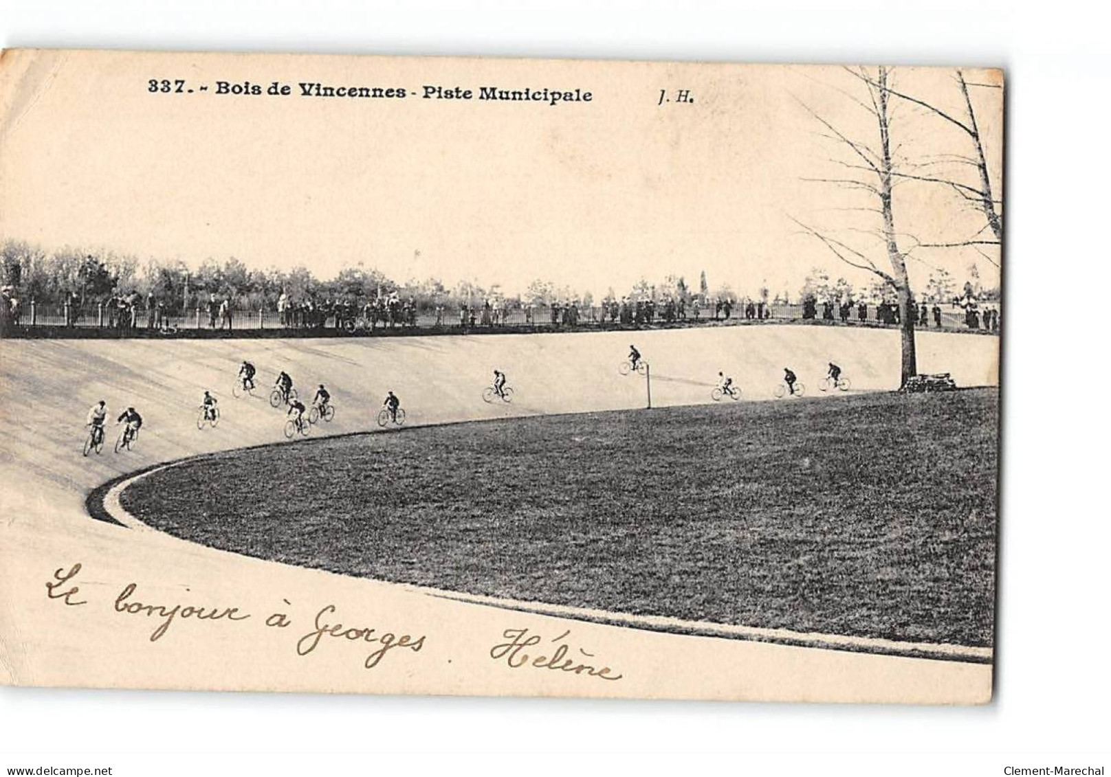 Bois De VINCENNES - Piste Municipale - état - Vincennes