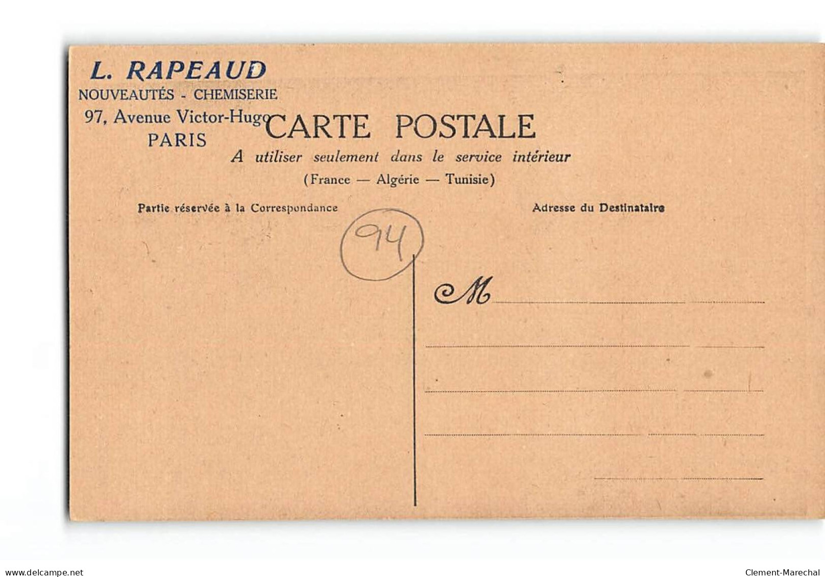 IVRY - Janvier 1910 - Sauvetage Des Habitants - M. Coutant, Député - Très Bon état - Ivry Sur Seine