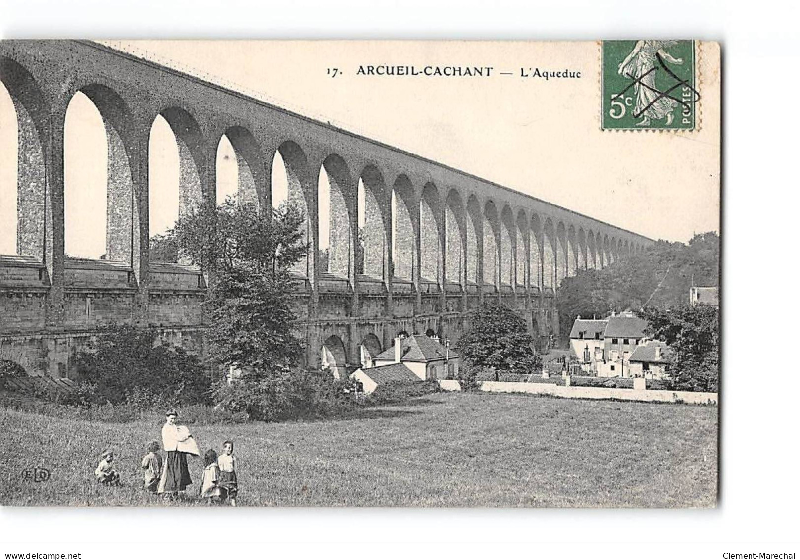 ARCUEIL CACHANT - L'Aqueduc - Très Bon état - Arcueil