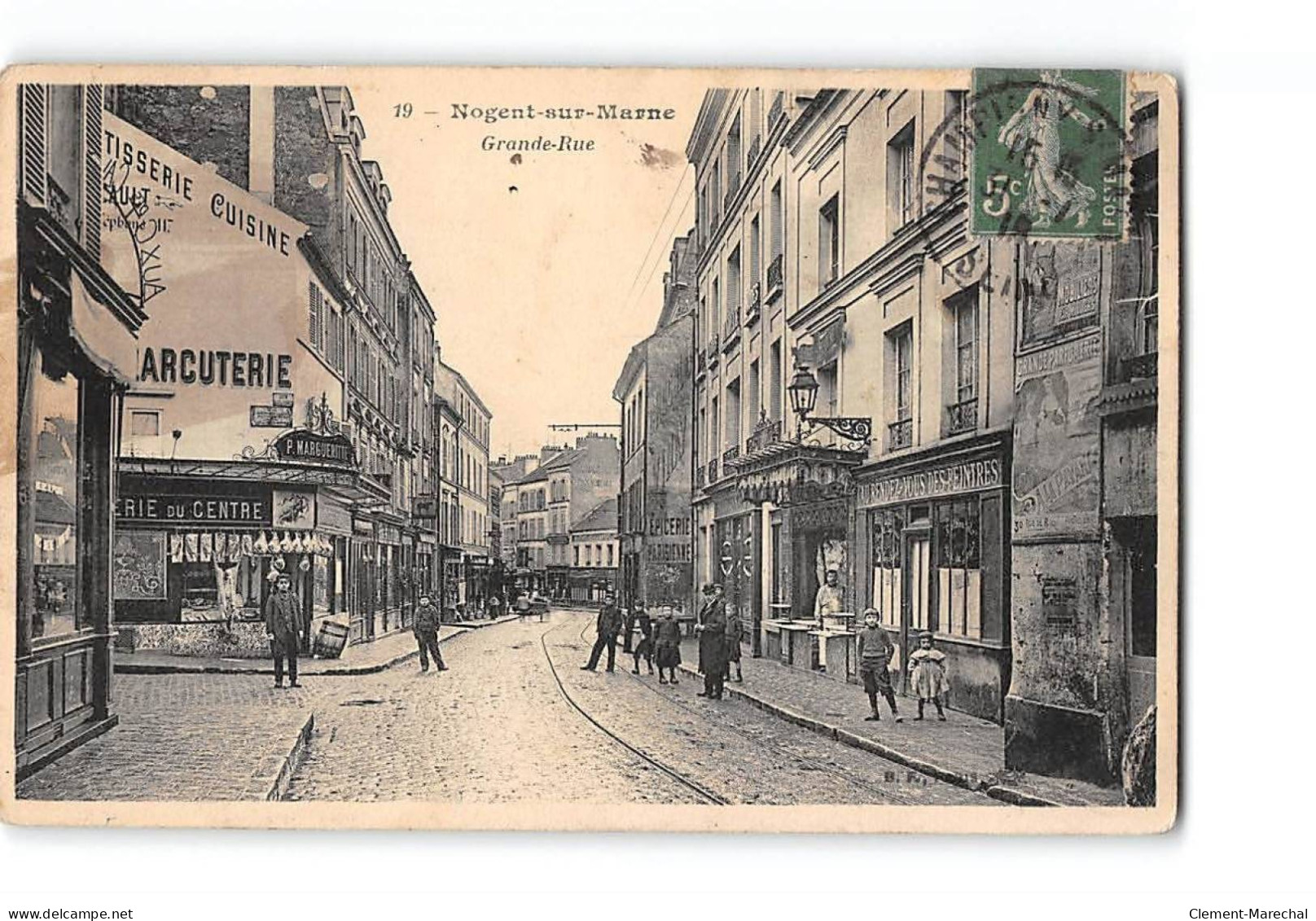 NOGENT SUR MARNE - Grande Rue - Très Bon état - Nogent Sur Marne