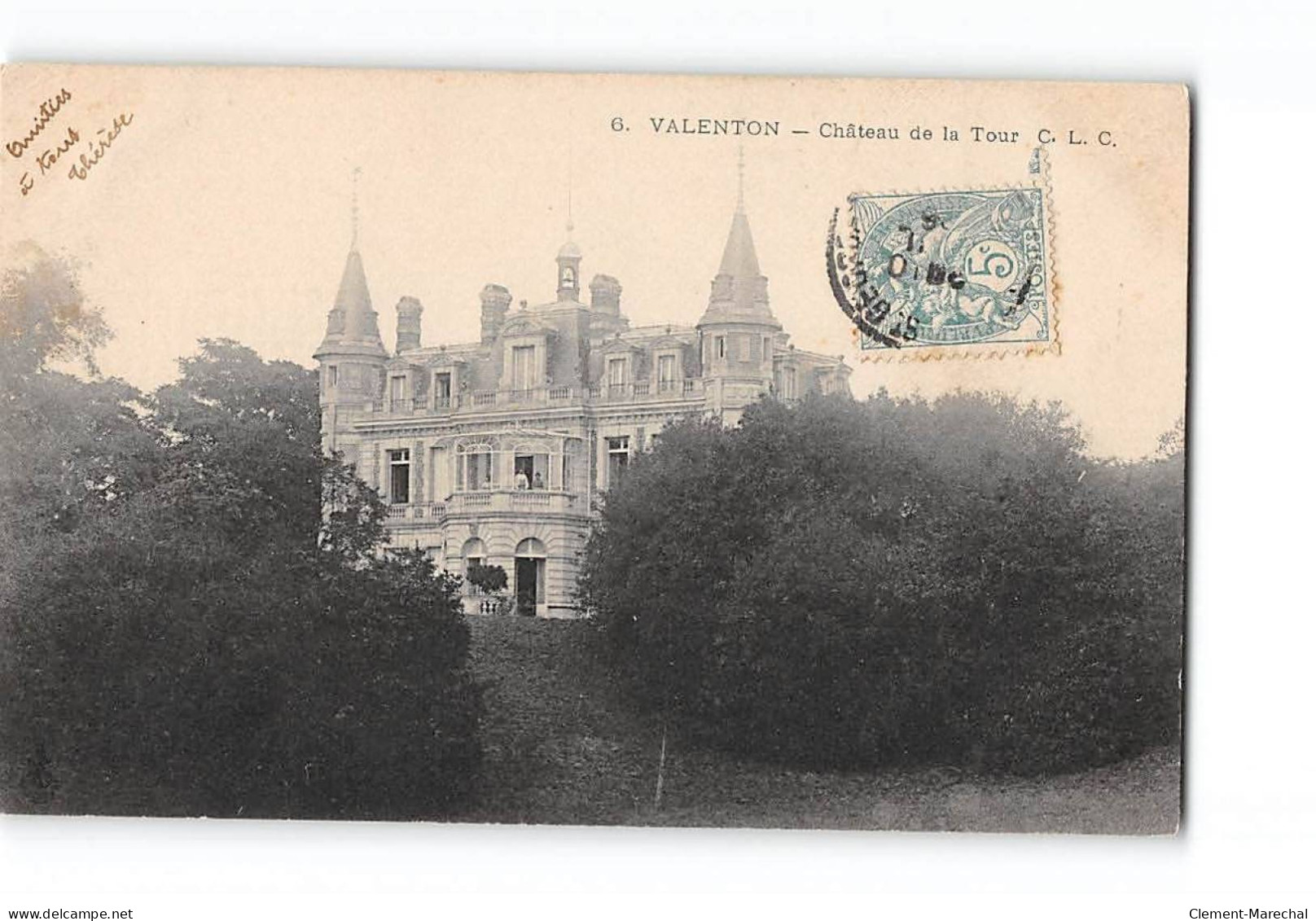 VALENTON - Château De La Tour - Très Bon état - Valenton