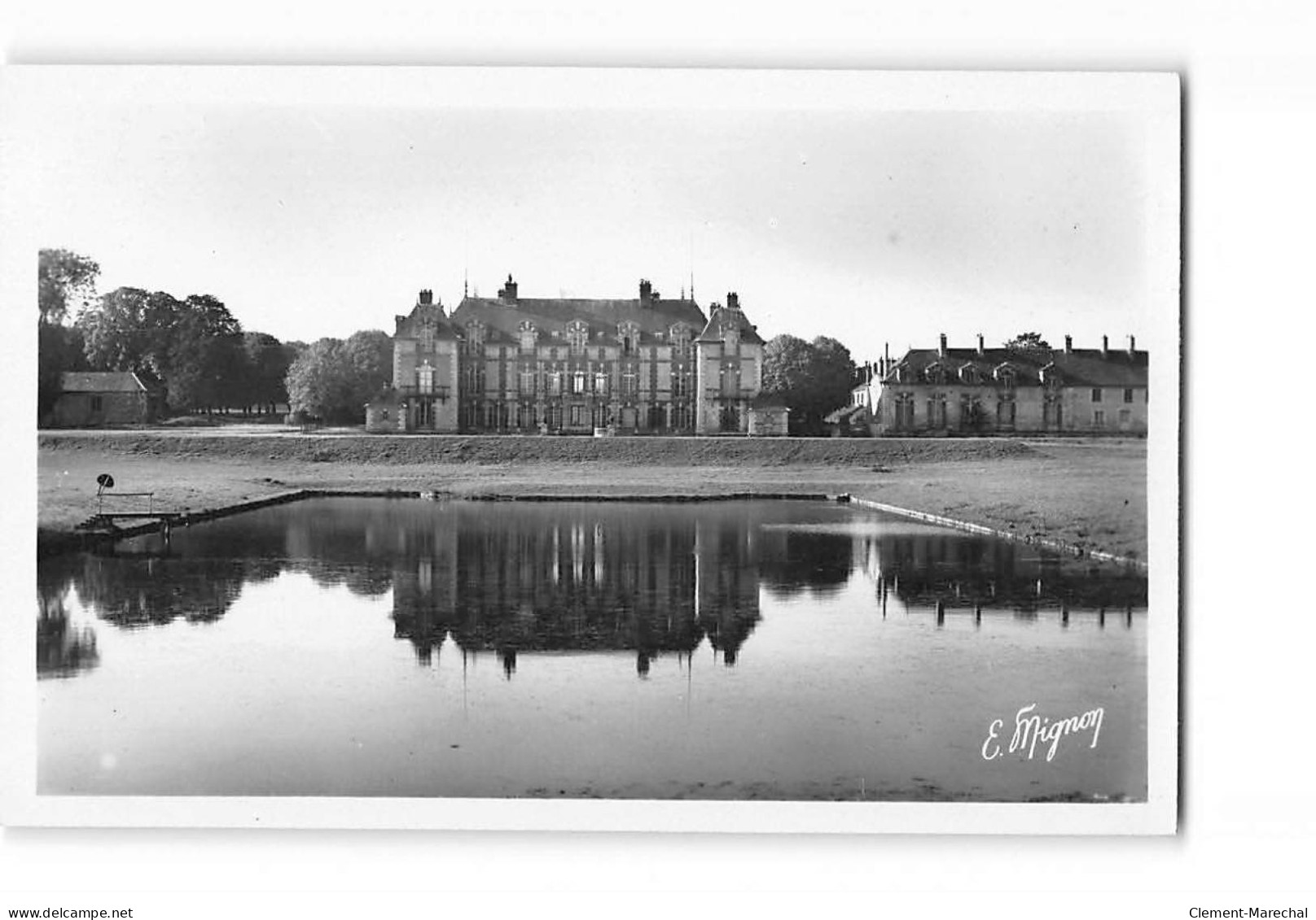 VILLECRESNES - Château De Gros Bois - Le Miroir - Très Bon état - Villecresnes