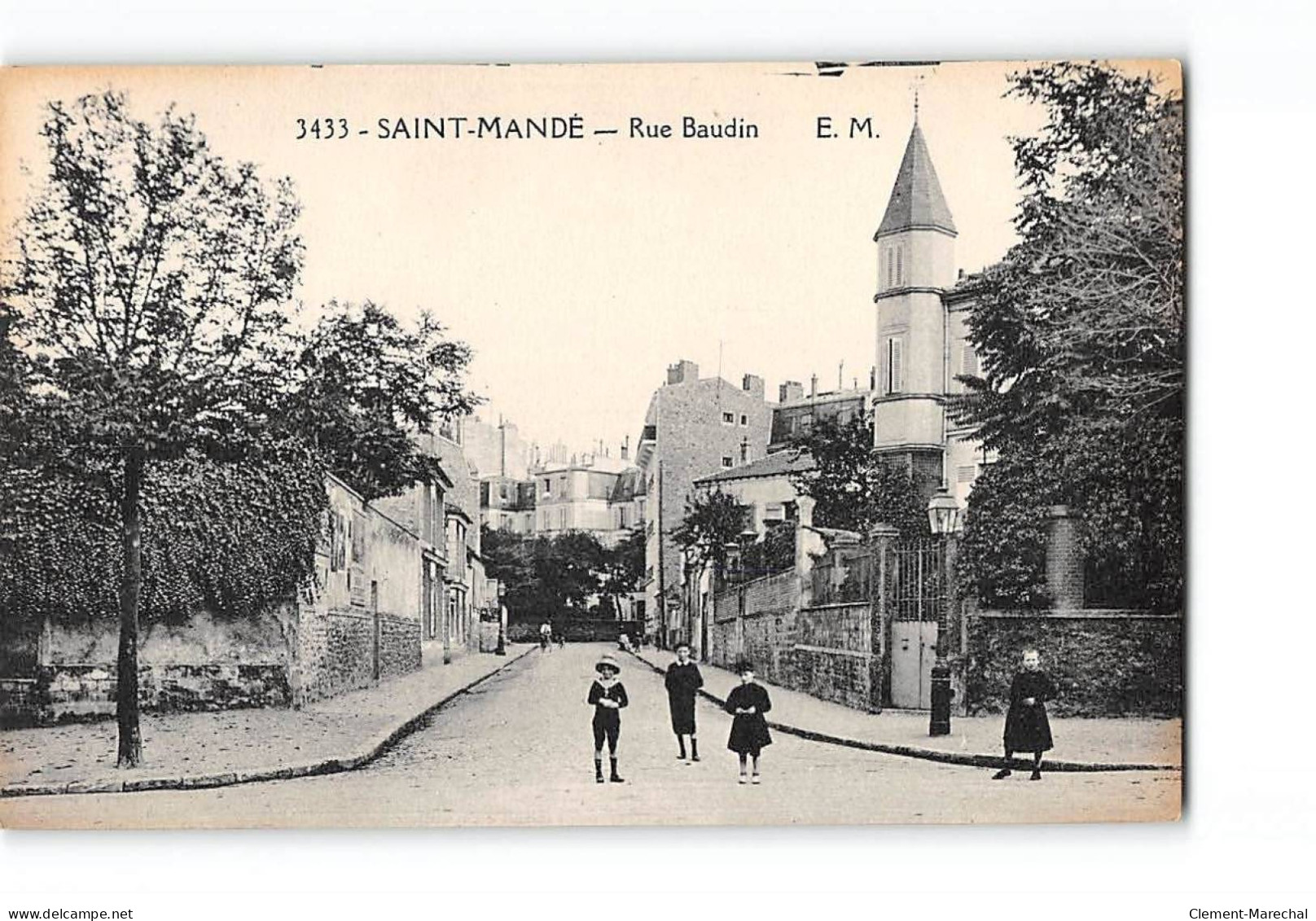 SAINT MANDE - Rue Baudin - Très Bon état - Saint Mande