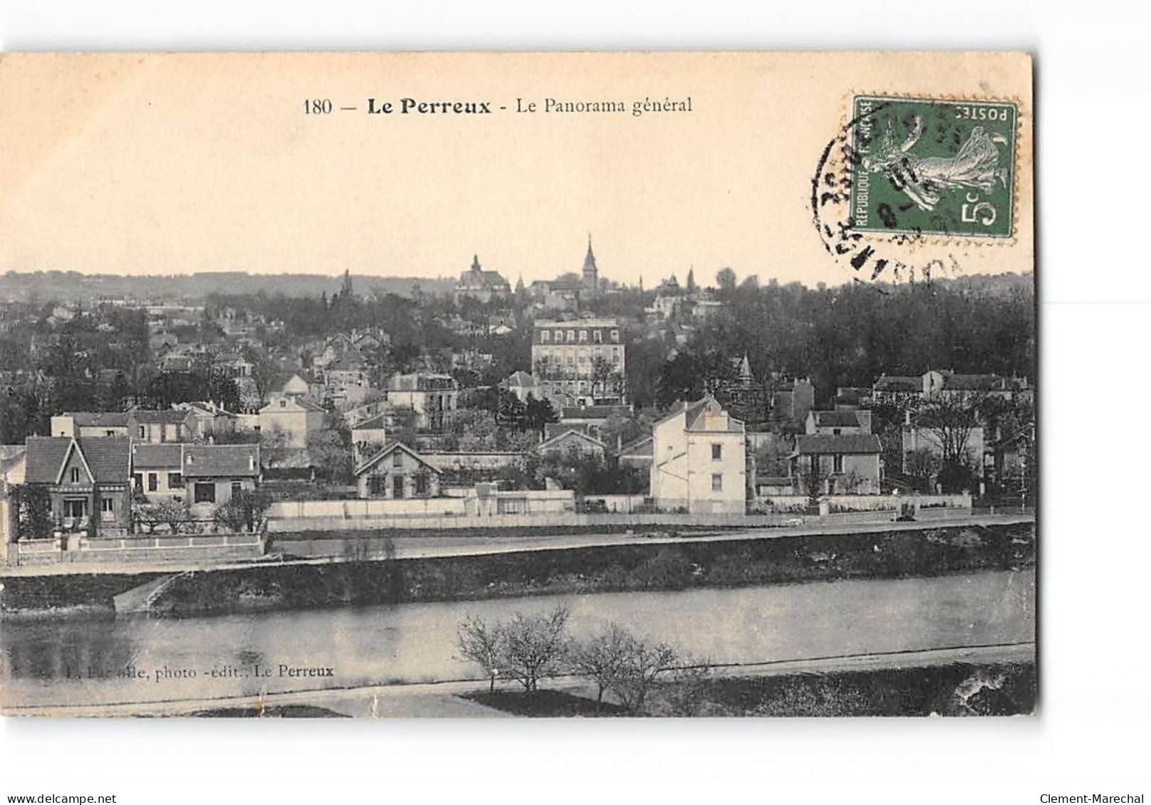 LE PERREUX - Le Panorama Général - Très Bon état - Le Perreux Sur Marne