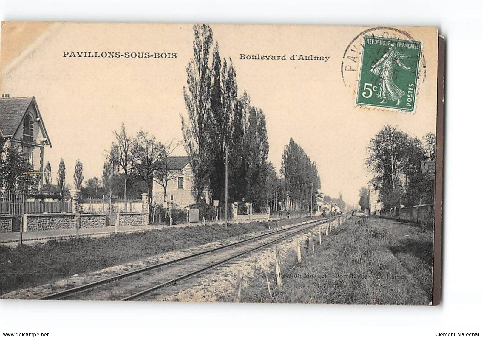 PAVILLONS SOUS BOIS - Boulevard D'Aulnay - Très Bon état - Autres & Non Classés