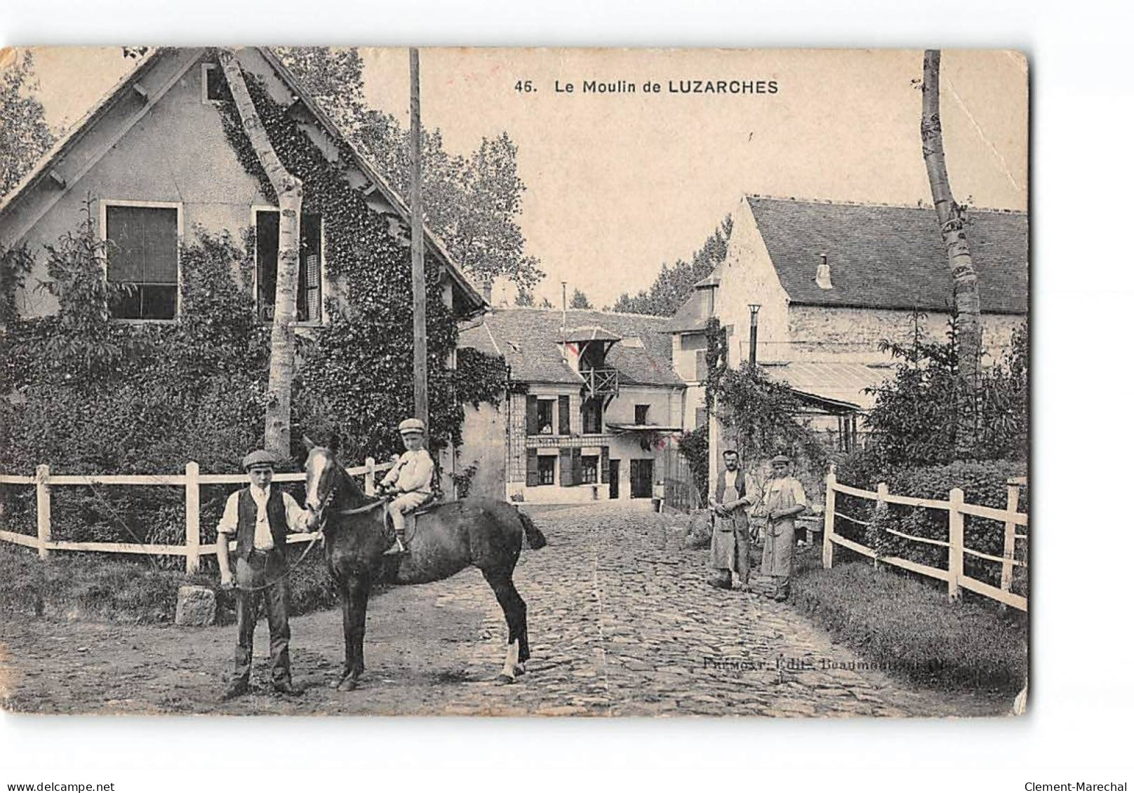 Le Moulin De LUZARCHES - état - Luzarches