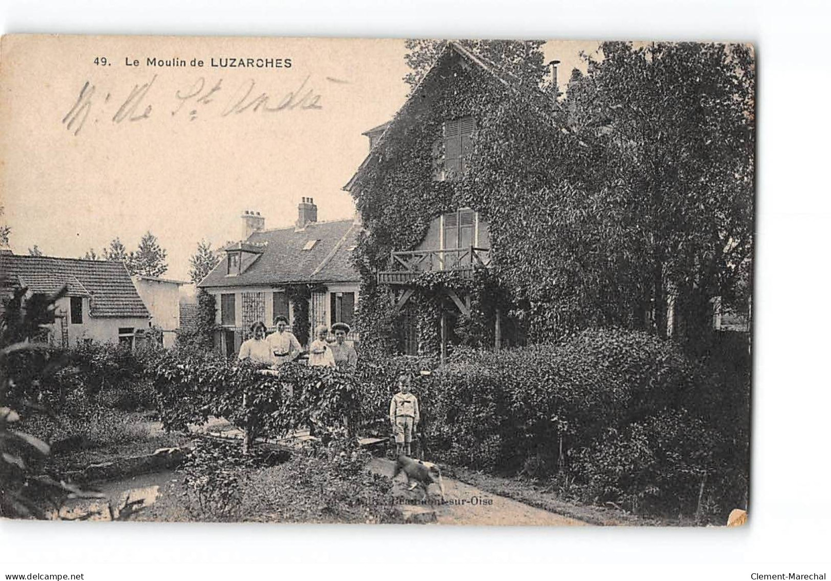 Le Moulin De LUZARCHES - Très Bon état - Luzarches