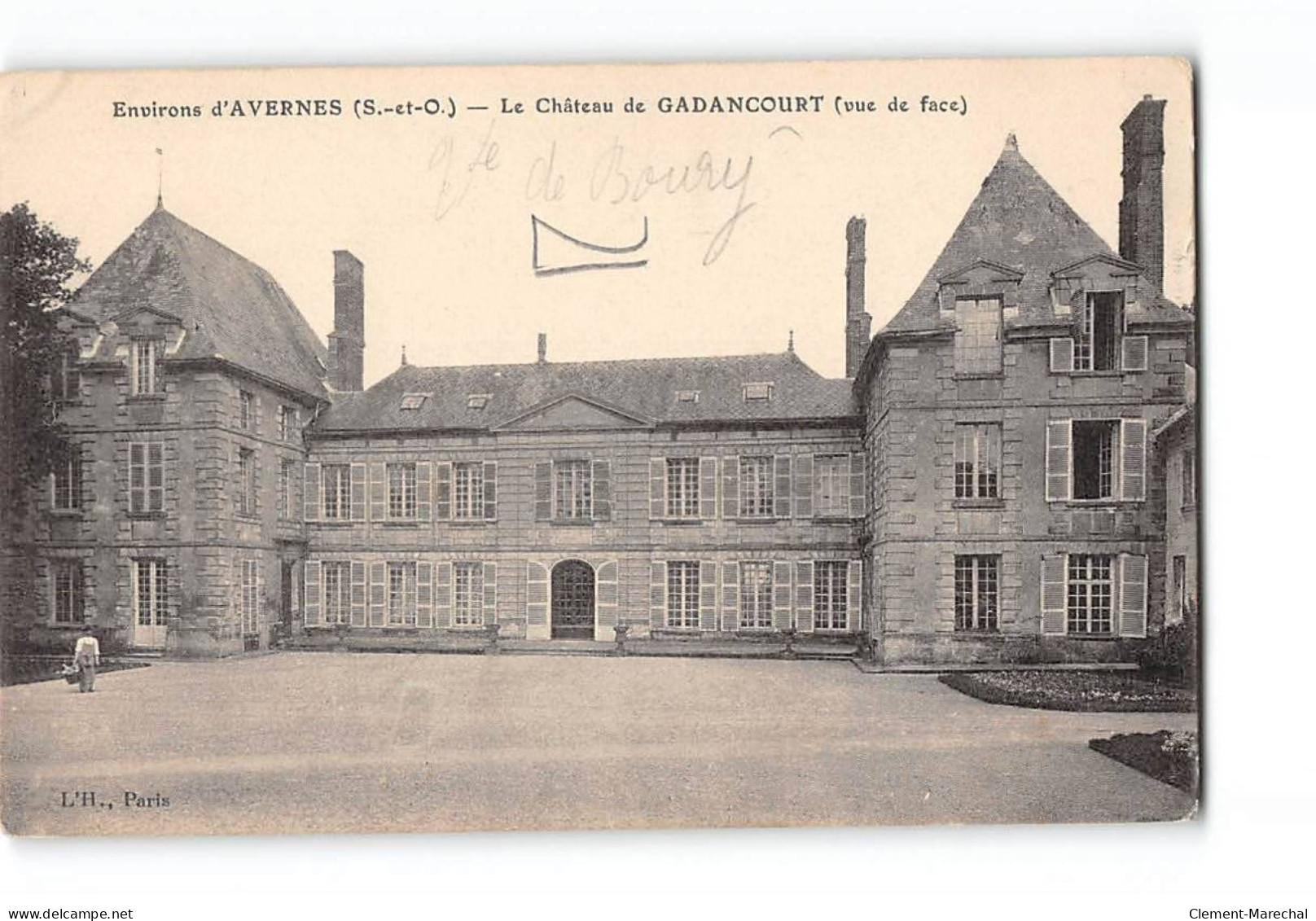 Le Château De GADANCOURT - Très Bon état - Autres & Non Classés