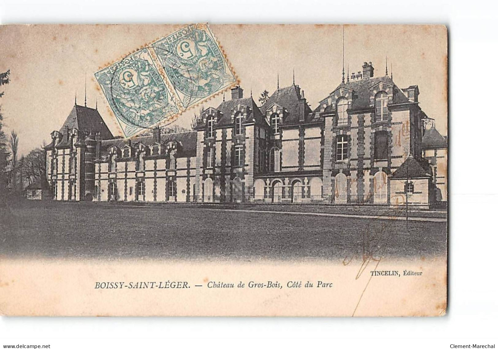 BOISSY SAINT LEGER - Château Du Gros Bois - état - Boissy Saint Leger
