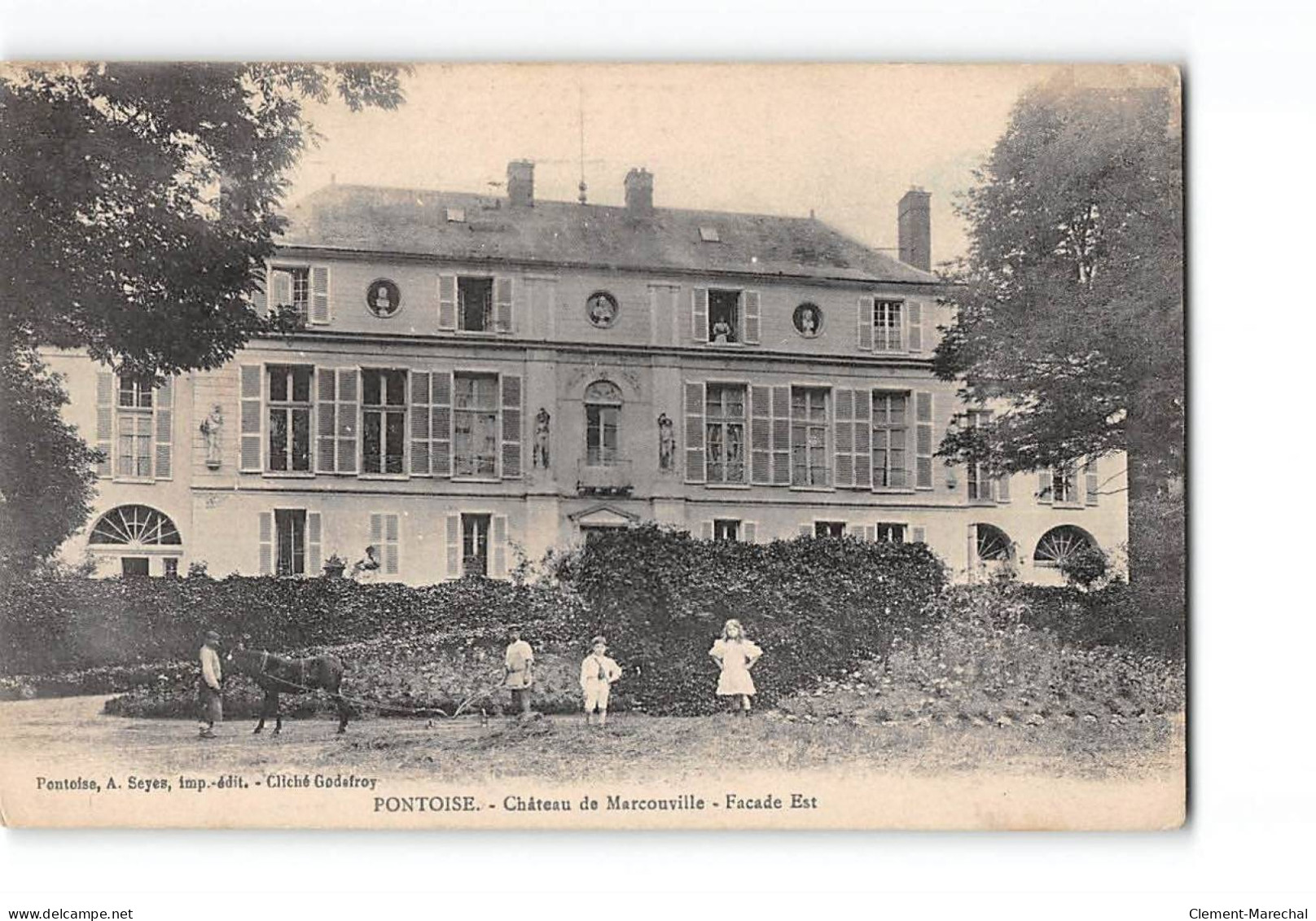 POINTOISE - Château De Marcouville - Très Bon état - Pontoise