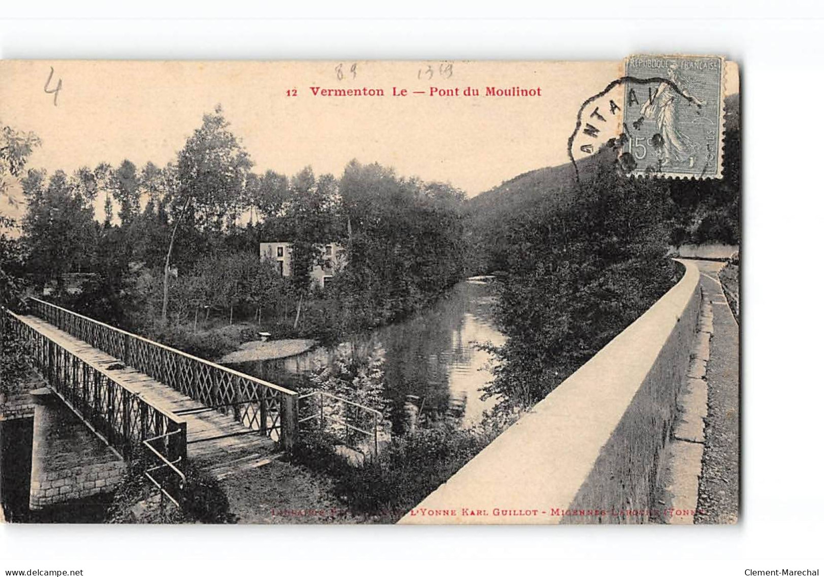 VERMENTON - Pont Du Moulinot - Très Bon état - Vermenton