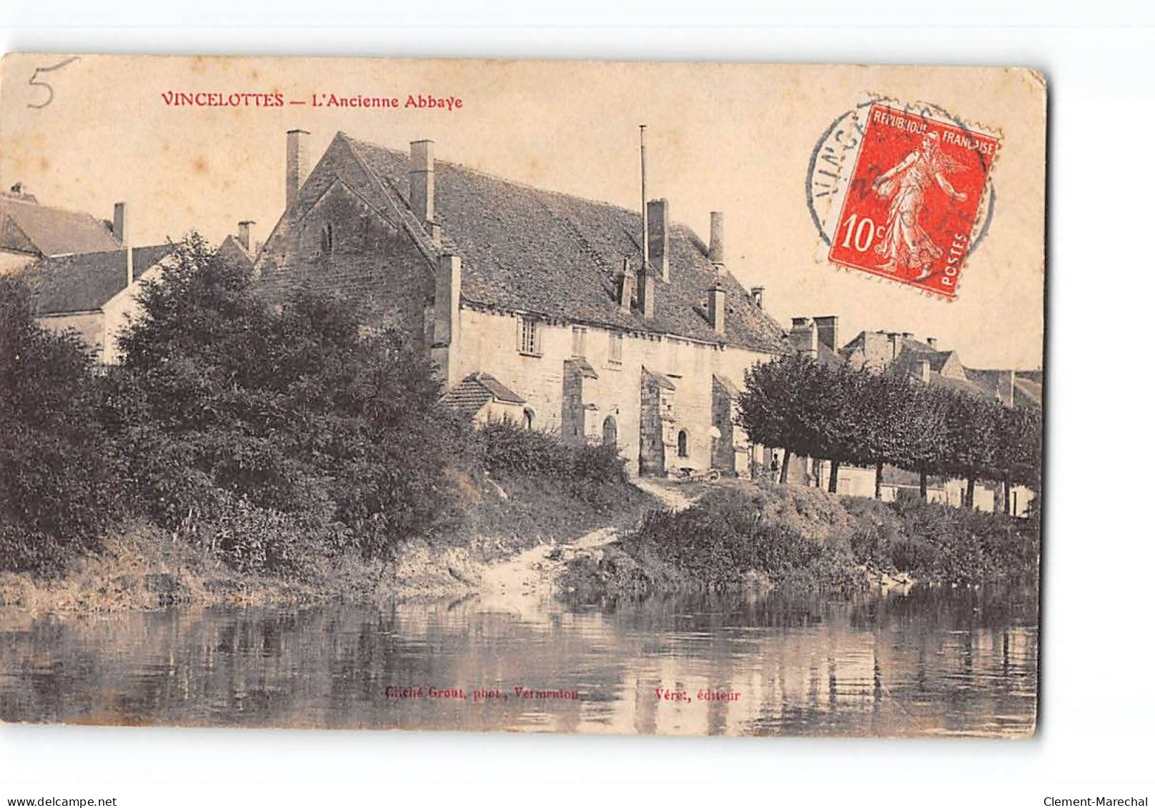 VINCELOTTES - L'Ancienne Abbaye - Très Bon état - Coulanges Sur Yonne